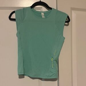 lululemon athletica Mint Green Tank Top